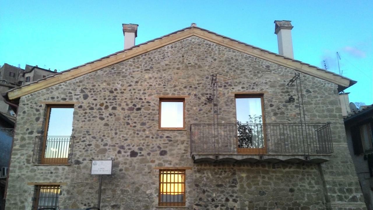 Al Vicolo Dei Pescatori Bed and Breakfast Anguillara Sabazia Exteriör bild